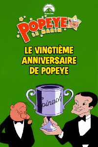 Le 20ème anniversaire de Popeye (1954)