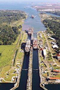 Le canal de Panama (2010)