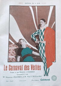 Le Carnaval des vérités (1920)