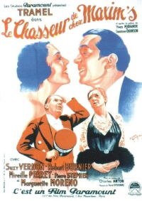 Le Chasseur de chez Maxim's (1933)