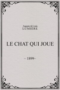 Le chat qui joue (1899)
