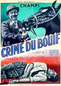 Le Crime du Bouif (1952)