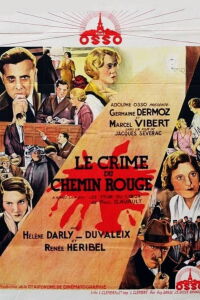 Le crime du chemin rouge (1933)