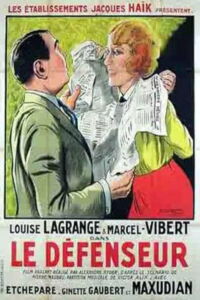 Le défenseur (1930)