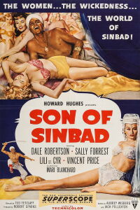 Le fils de Sinbad (1955)