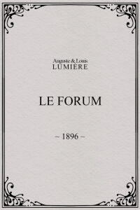 Le forum (1896)