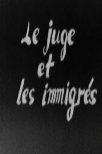 Le Juge et les immigrés (1980)