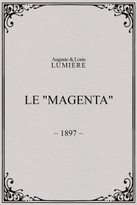 Le “Magenta” (1897)