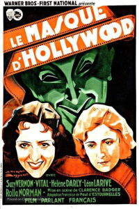 Le Masque d'Hollywood (1930)