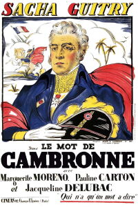 Le Mot de Cambronne (1937)