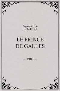 Le prince de Galles (1902)