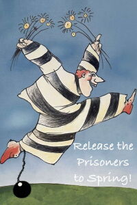 Le Printemps est arrivé, libérez les prisonniers ! (1975)