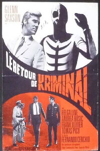Le Retour de Kriminal (1968)