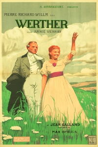 Le Roman de Werther (1938)