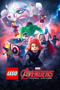 LEGO Marvel Avengers : Code Rouge (2023)