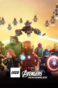 LEGO Marvel Super Heroes : Avengers, tous ensemble ! (2015)