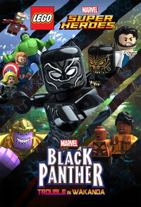 LEGO Marvel Super Héros – Black Panther : Dangers au Wakanda (2018)