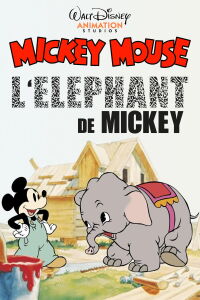 L'Éléphant de Mickey (1936)