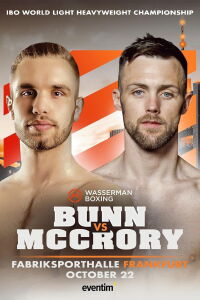 Leon Bunn vs. Padraig McCrory (2022)