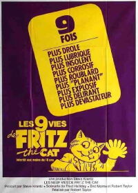 Les 9 Vies De Fritz Le Chat (1974)