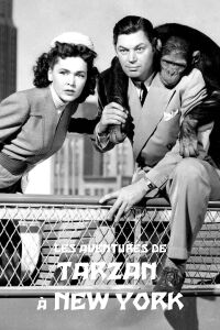 Les Aventures de Tarzan à New York (1942)
