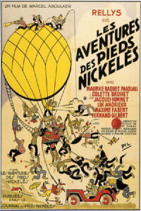 Les Aventures des Pieds-Nickelés (1948)