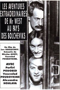Les Aventures extraordinaires de Mr West au pays des bolcheviks (1924)