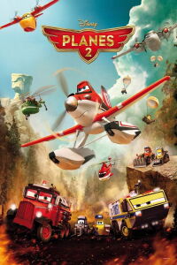 Les avions - Les pompiers du ciel (2014)
