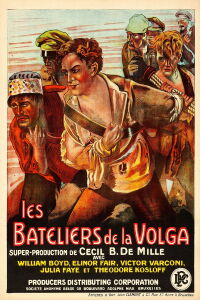 Les Bateliers de la Volga (1926)