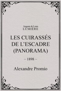 Les cuirassés de l’escadre (panorama) (1898)