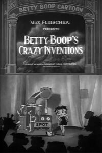 Les folles inventions de Betty Boop (1933)
