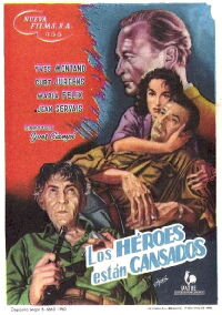 Les héros sont fatigués (1955)