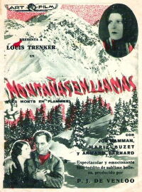 Les monts en flammes (1931)