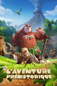 Les Ours Boonie : L'aventure préhistorique (2019)