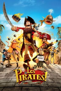 Les Pirates! Bande de nuls (2012)