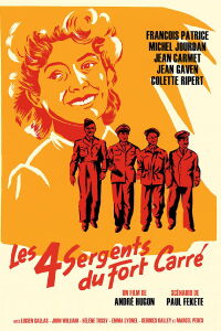 Les Quatre Sergents du Fort Carré (1952)