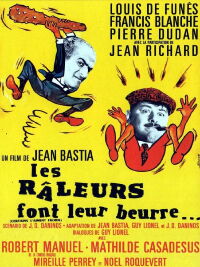 Les râleurs font leur beurre (1960)