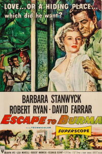 Les rubis du prince birman (1955)