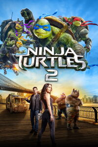 Les tortues ninja: La sortie de l'ombre (2016)