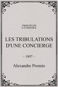 Les tribulations d'une concierge (1897)