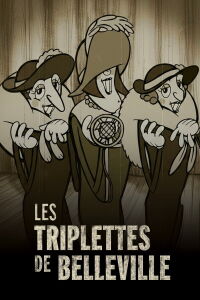 Les Triplettes de Belleville (2003)