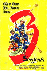 Les Trois Sergents (1962)