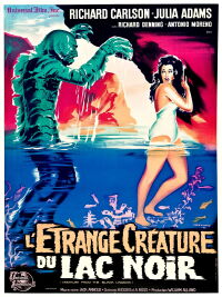 L'Étrange Créature du lac noir (1954)