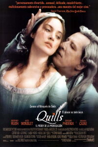 Letras prohibidas, la leyenda del Marqués de Sade (2000)