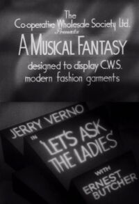 Let's Ask the Ladies (1936)