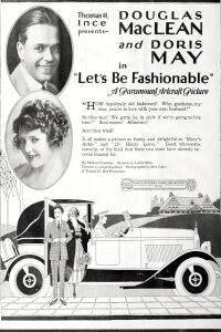 Let's Be Fashionable (1920)