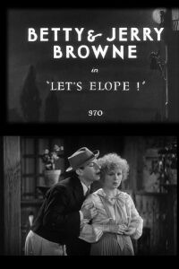 Let's Elope! (1930)