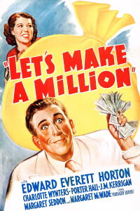 Let's Make a Million (1936)
