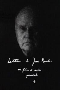 Letter to Jean Rouch (1992)