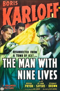 L'homme avec Nine Lives (1940)